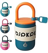 BJPKPK Insulated Stainless Steel Tumbler Cups 10oz Travel Coffee Mug With Lid And Handle,Dark Blue