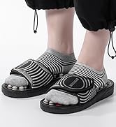 BYRIVER Portable Compact Travel Foot Massager, Acupuncture Ball Massage Flip Flops Slippers Tools...