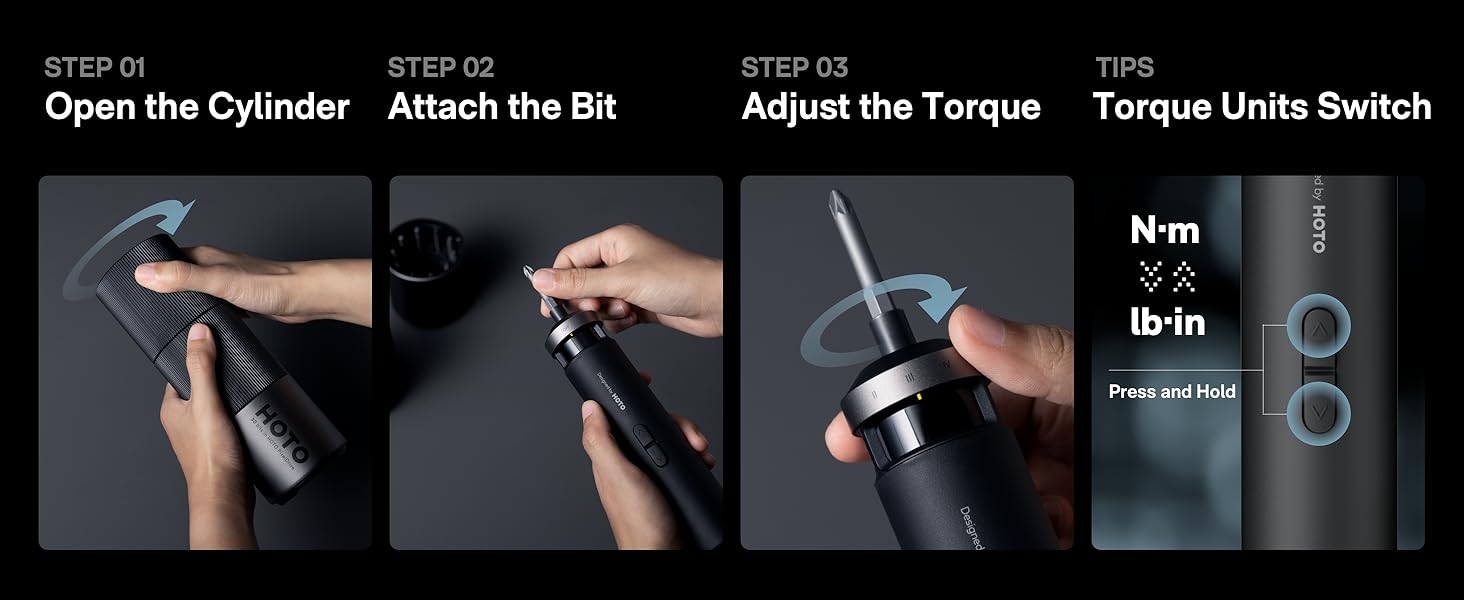 tech gadgets torque screwdriver destornillador eléctrico cool gadgets for men