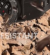 Smart Watches for Men, Bluetooth Call Military Smart Watch, Waterproof Fitness Tracker with Heart...