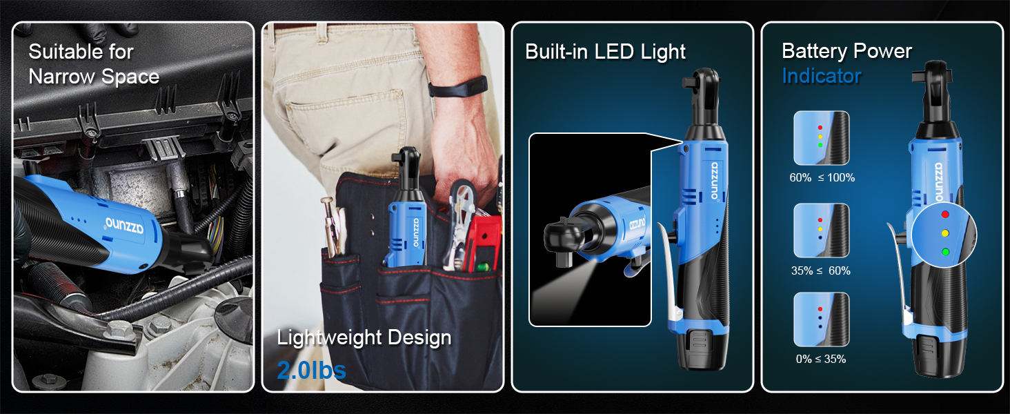 cordless ratchet wrench