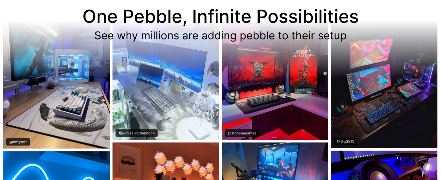 One Pebble, Infinite Possibilities