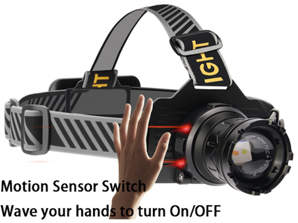 head lamp led rechargeable