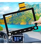 TsuperU 8" Touch Screen Replacement for 2019 2020 2021 Mitsubishi Outlander Sport PHEV Limited Ed...
