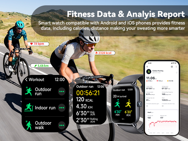 smart watch men women