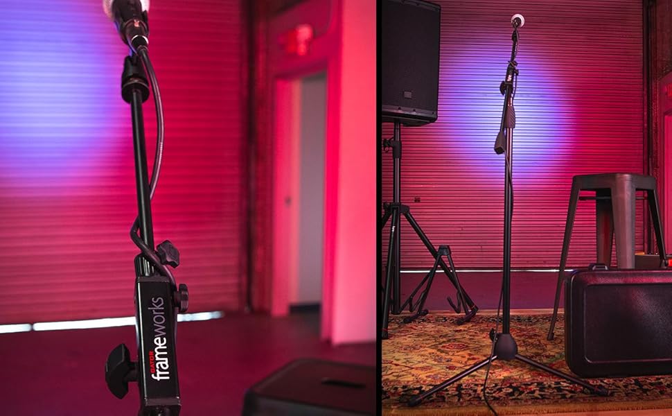 Dual Lifestyle Shots of the GFW-MIC-2010