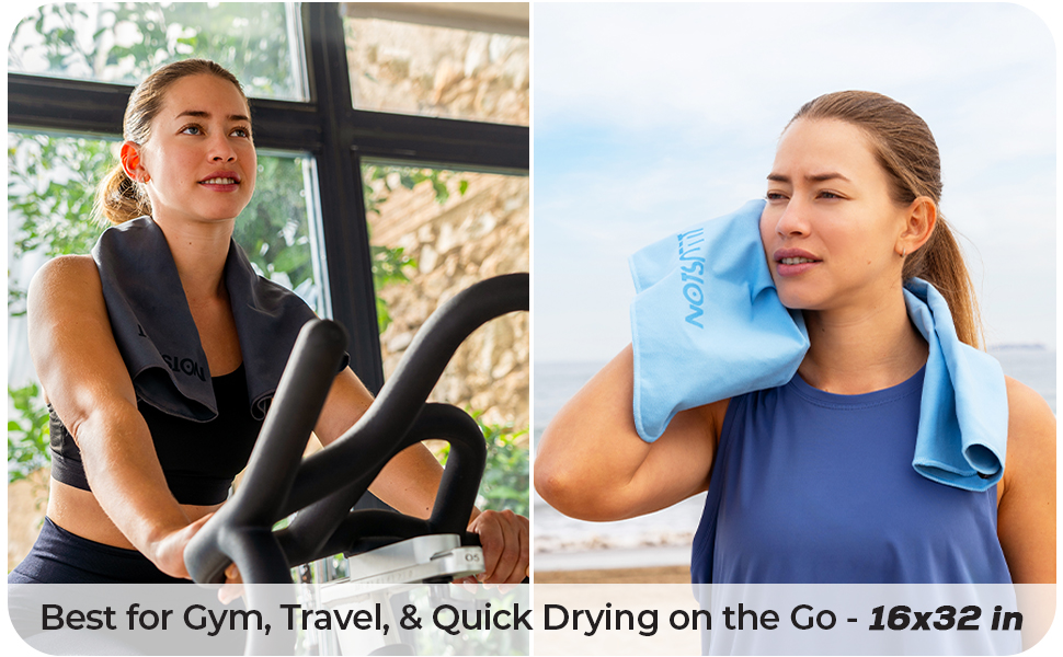 microfibre gym towel