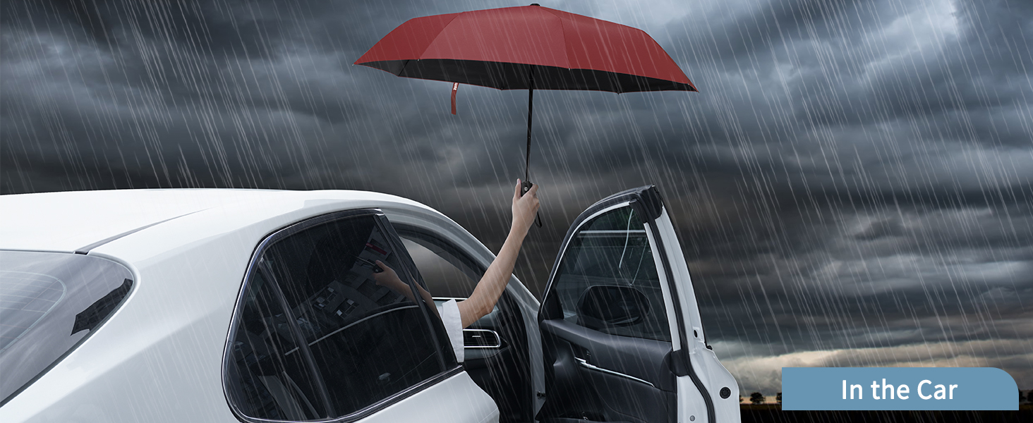 Windproof Travel Umbrella