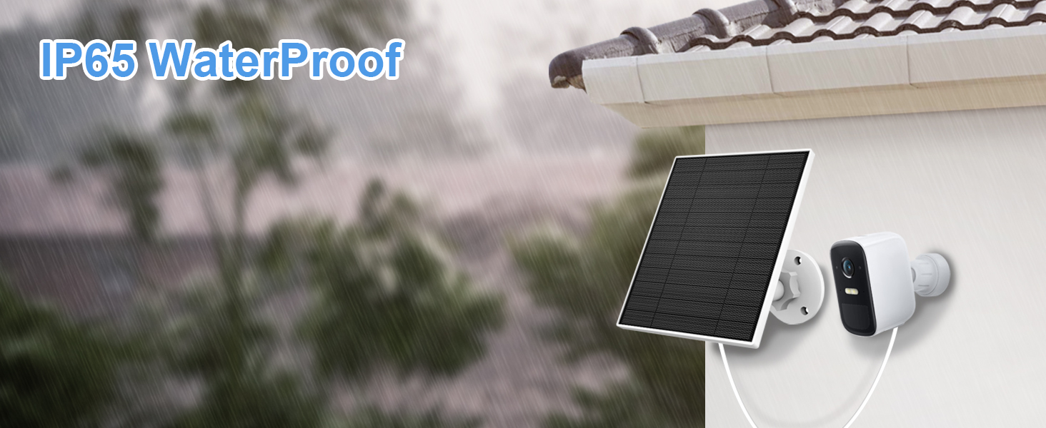 eufy solar security camera