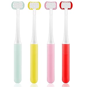 3 Sided Autism Toothbrush 