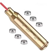 MOSANDON Bore Sight Cartridge .223 REM,Red Dot Laser Boresighter .223 5.56mm Remington Gauge with...