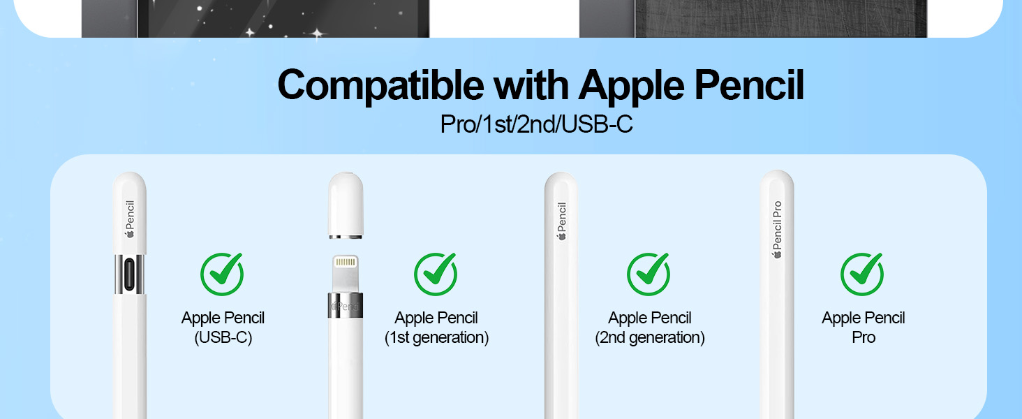 BLEBLE replacement tips for apple pencil 
