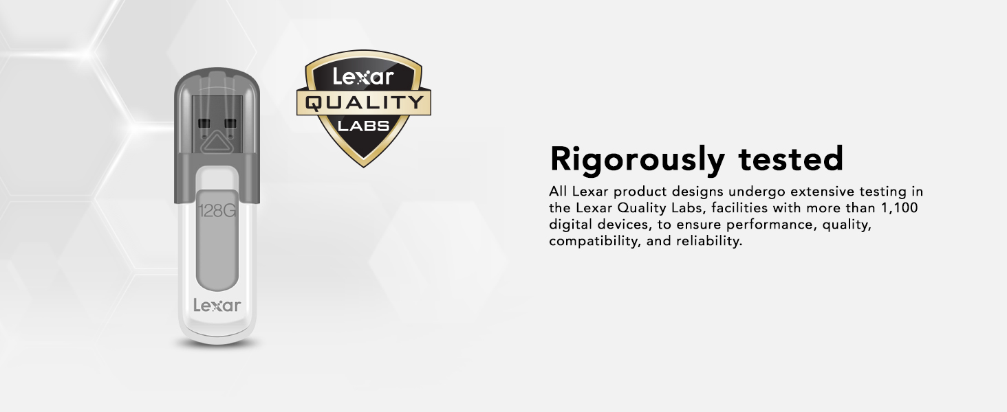 Rigorously tested