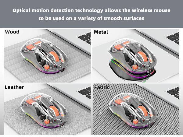 Transparent Bluetooth