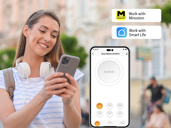 smart timer switch 4 hour