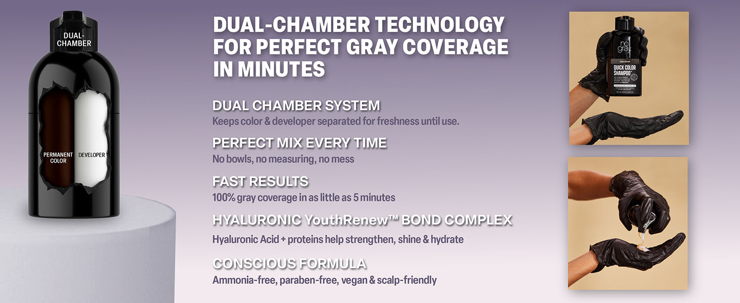 Quick Color Shampoo Banner 01
