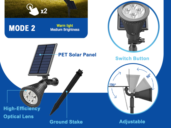 solar spot light