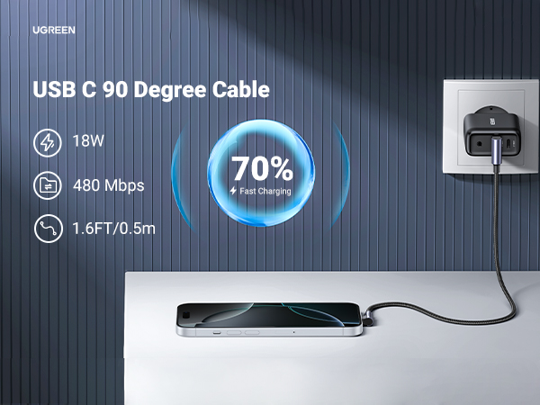 usb c fast charging cord