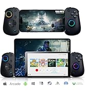 arVin Wireless Gamepad Controller for iPad Pro 13"/Air/Mini/Tablet/iPhone/Android/Switch/PS4/PC w...