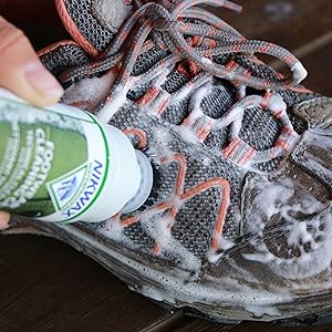 Footwear Cleaning Gel