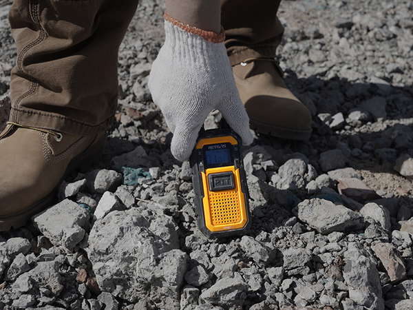 rugged two way radio