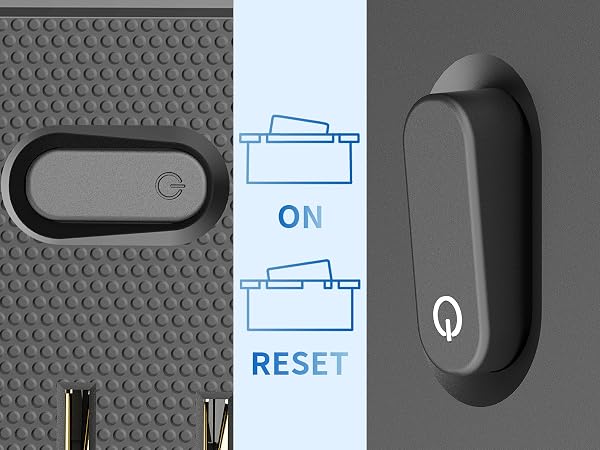 15A Overload Protection Switch