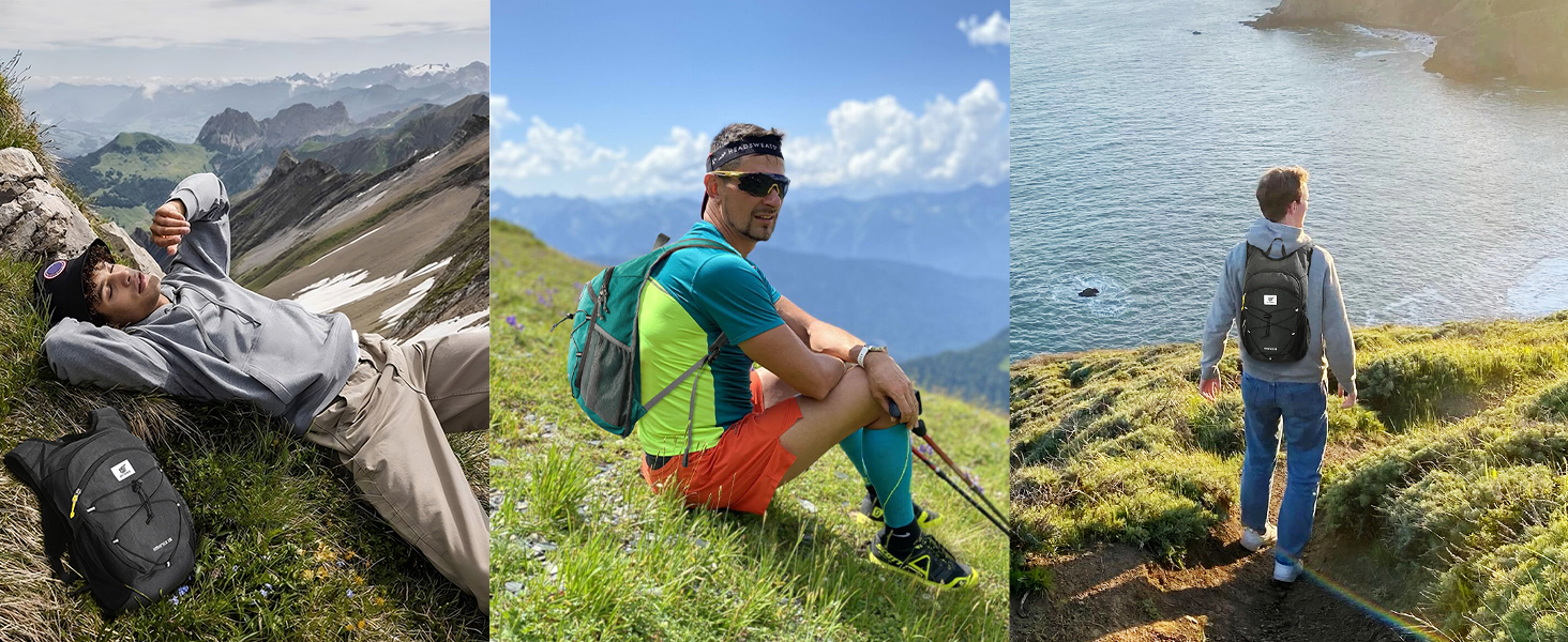 lightweight travel backpack