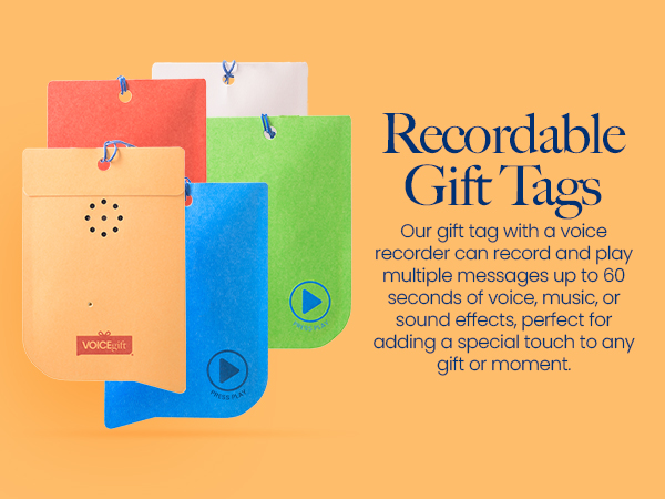 voice recorder gifts sound cards message button personalized kids keepsake custom greeting musical