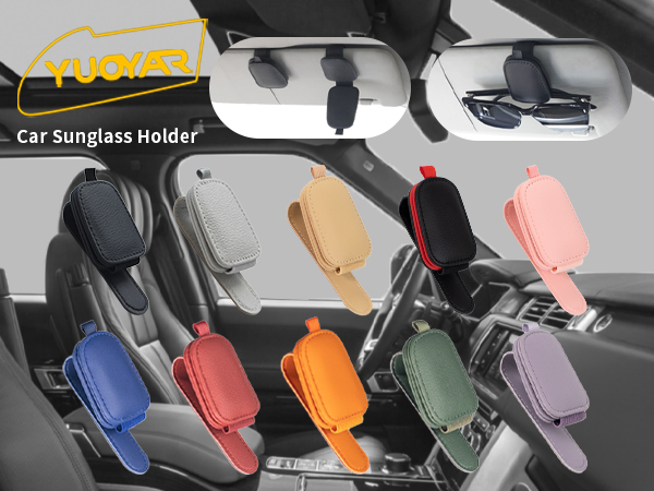 sunglass holder for car