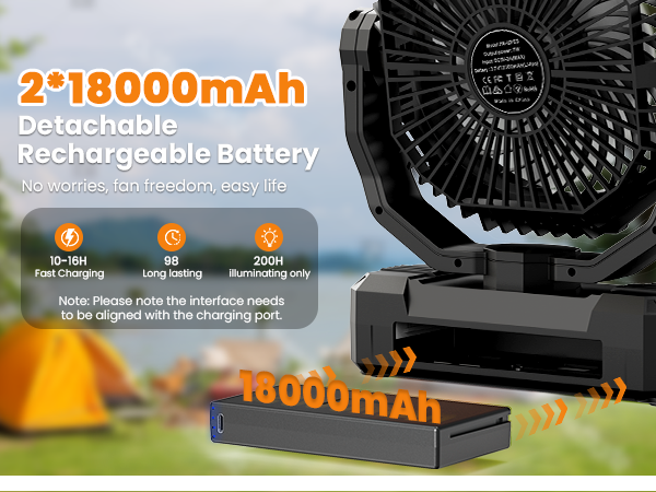 camping fan