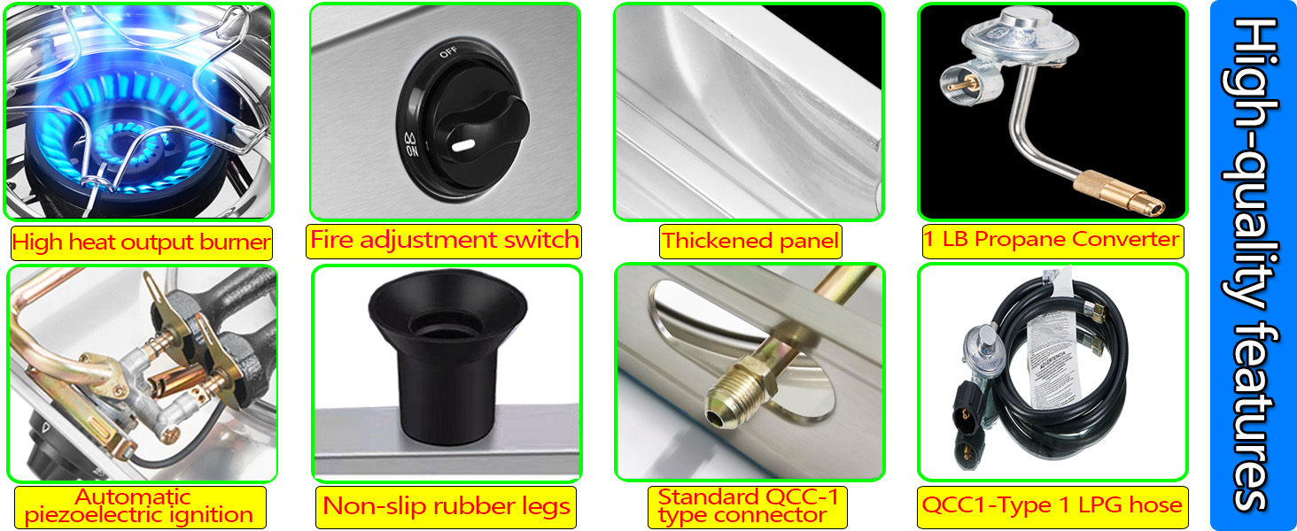 Propane stvoe 1 burner