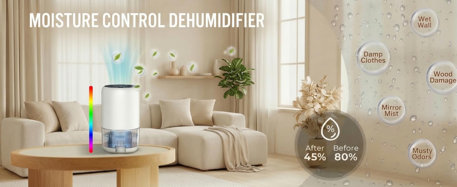 Supports Everyday Indoor Comfort