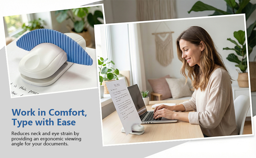 document stand for desk when typing