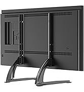 ELIVED Universal Table Top TV Stand for Most 27 to 55 inch LCD LED Plasma Flat Screen TVs, TV Bas...