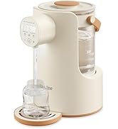 Veroline Instant Water Warmer, 2L Baby Formula Dispenser, 5 Temperature Control &amp; 7x24H Keep Warm...