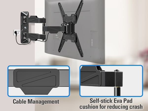 Mounting Dream TV Wall Mount for Most 26-55" TVs