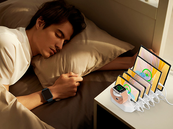 usb c charging station