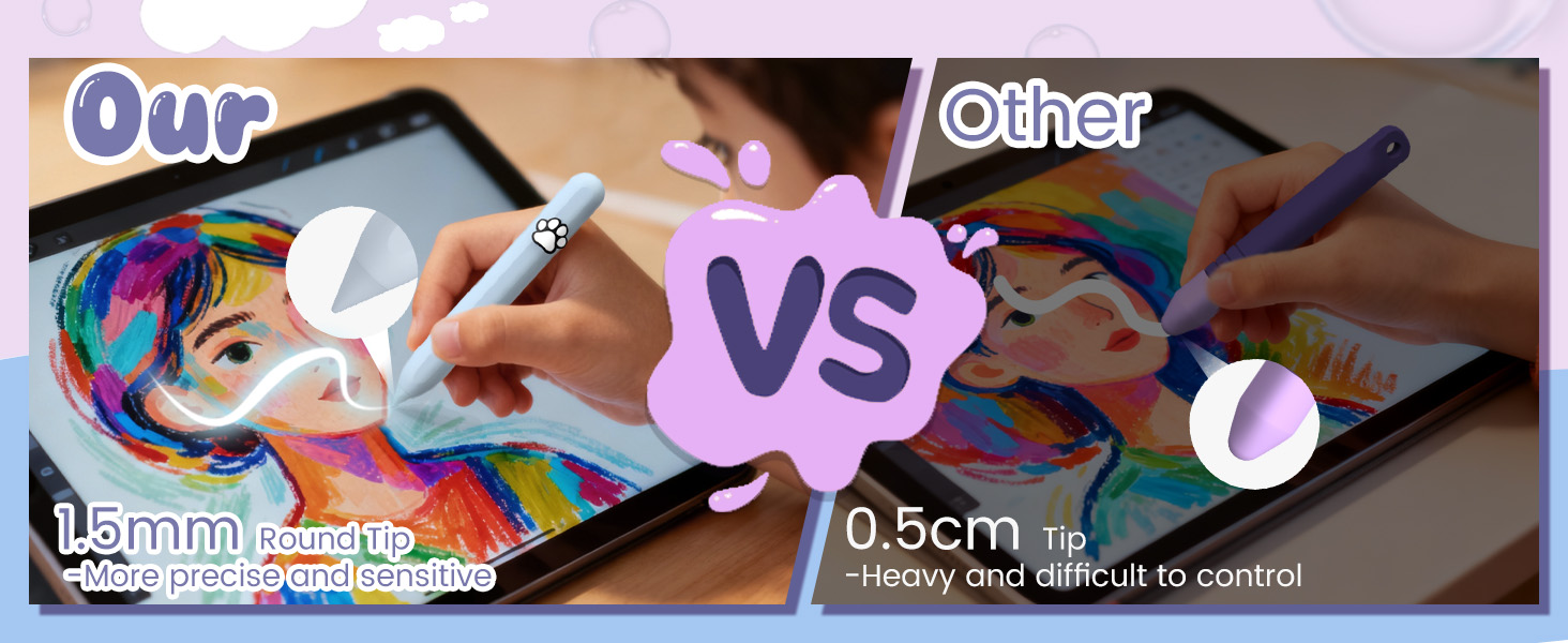 1.5 mm tip more pricise and sensitive 