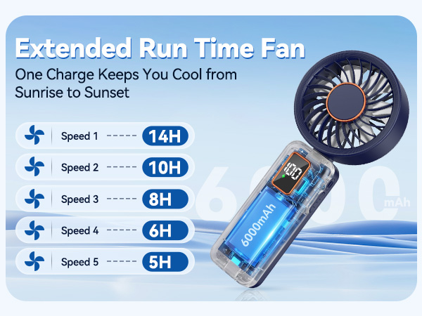 Handheld Fan