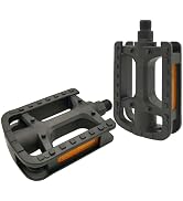 RYANGO Bike Pedals, 9/16" Non-Slip Bike Pedals with Reflectors, Bicycle Pedals for Road Bike, BMX...