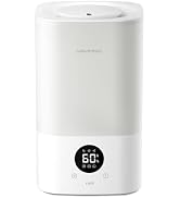 Airversa 3.2L Smart Humidifier [iOS ONLY], Top-Fill Cool Mist Humidifier w/Oil Diffuser,Quiet Sle...