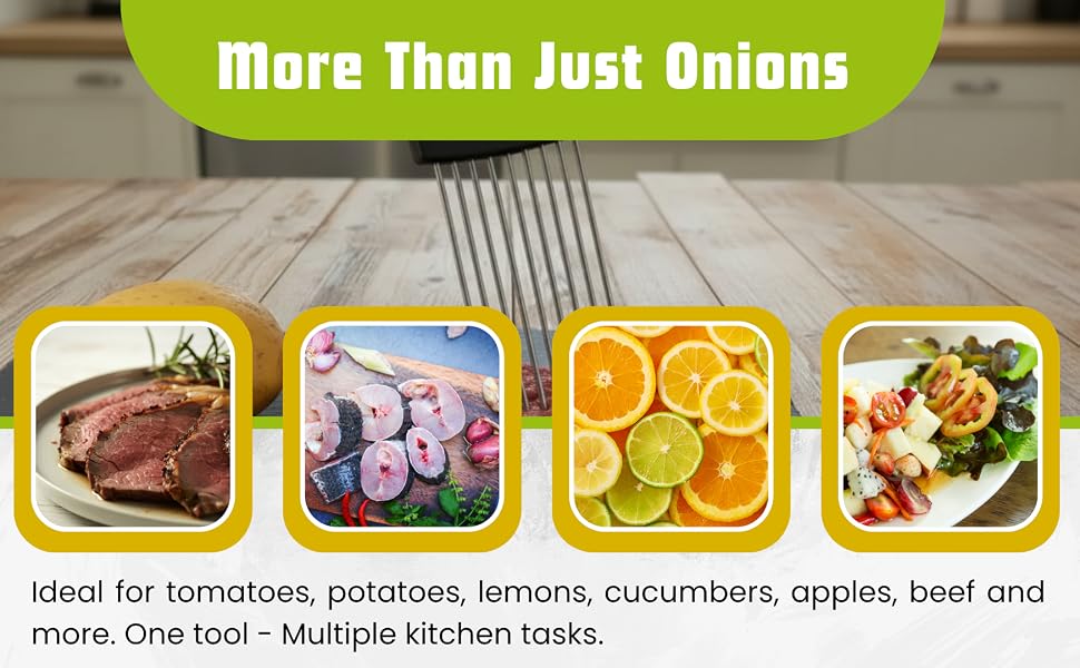WOROD tool with beef, fish, citrus, and salad images