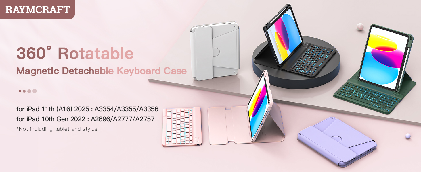ipad a16 case with keyboard