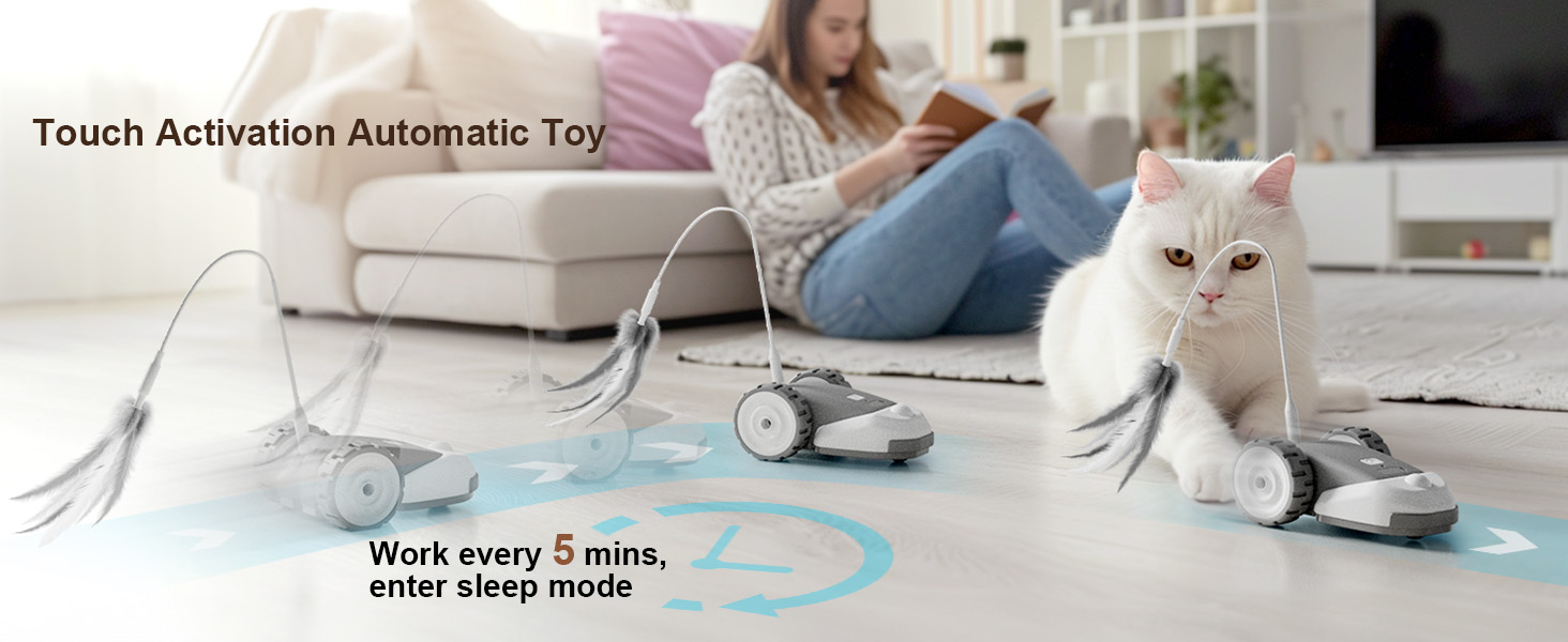 Interactive Cat Toy