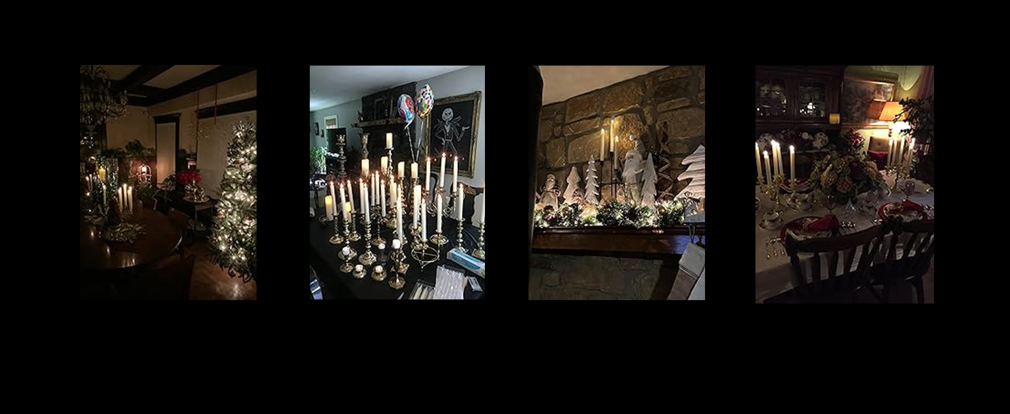 LED flameless candles