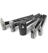 Titan 63125 5-Piece Hammer Set