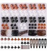 Mini Hair Claw Clips, 274pcs Hair Clips Set for Women, Funtopia Small Hair Clips for Hair Bangs T...