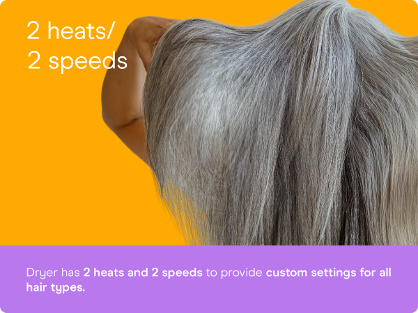 Conair pro hair dryer professional tourmaline ceramic for less frizz with diffuser and concentrator?