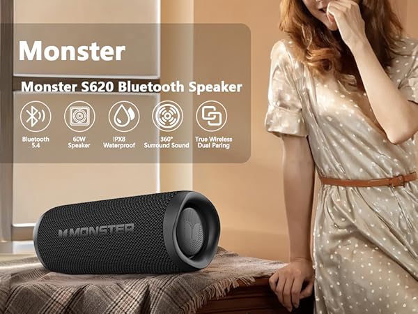 Monster Bluetooth Speaker