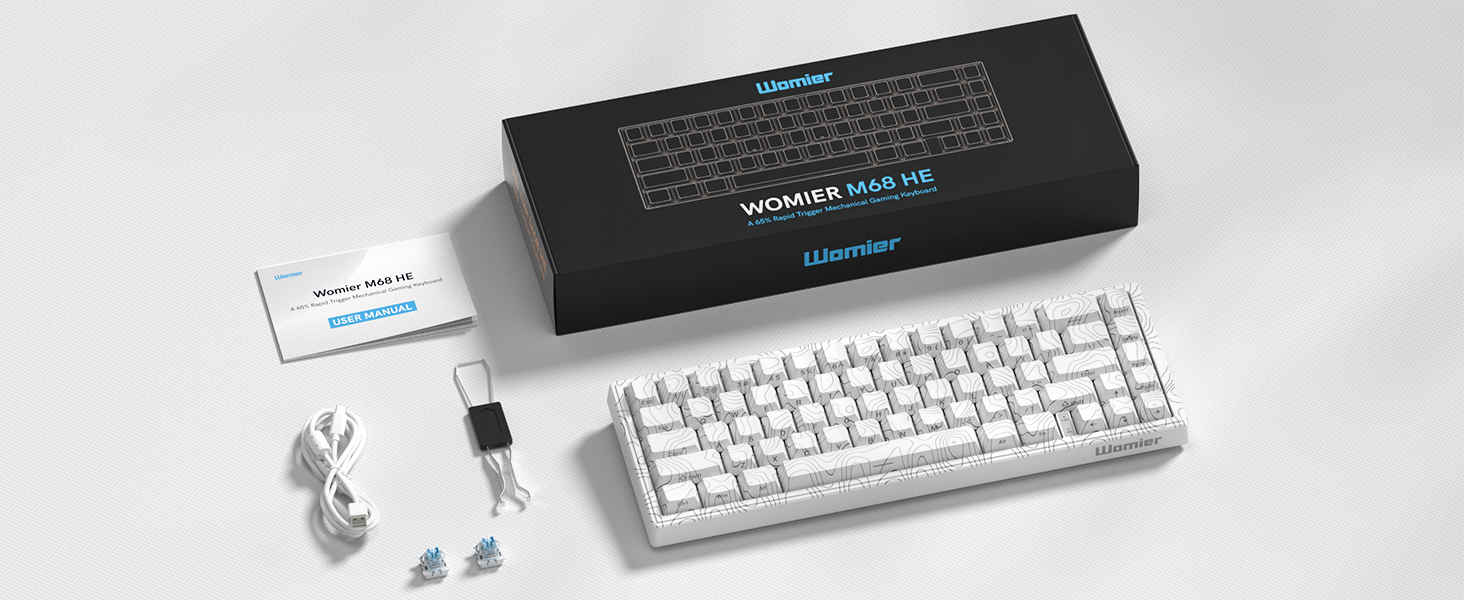 hall effect keyboard